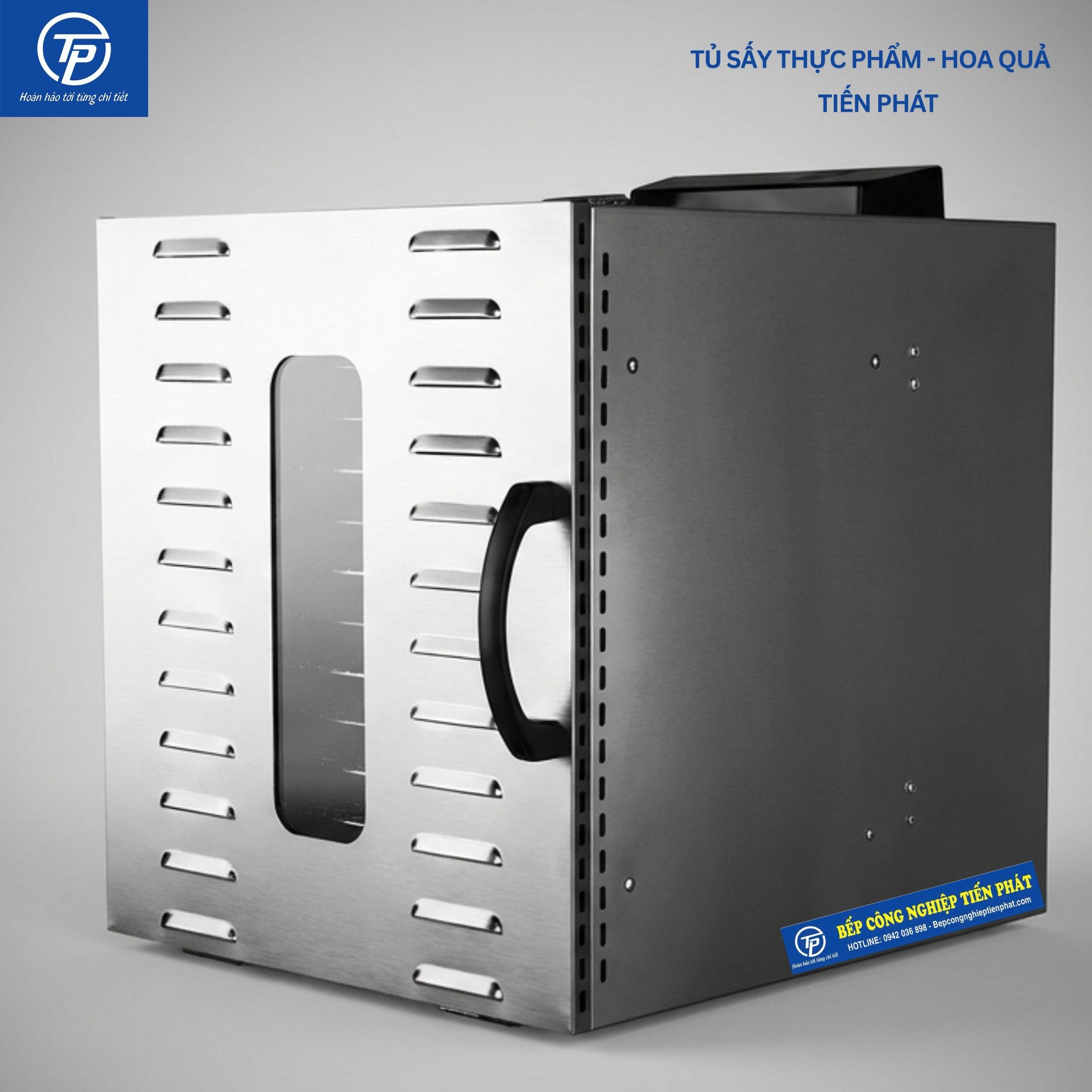 Tủ Sấy Thực Phẩm, Hoa Quả 12 Khay